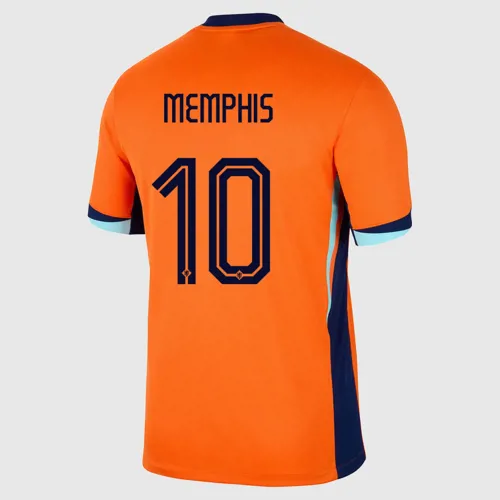 Nederlands Elftal voetbalshirt Memphis Depay