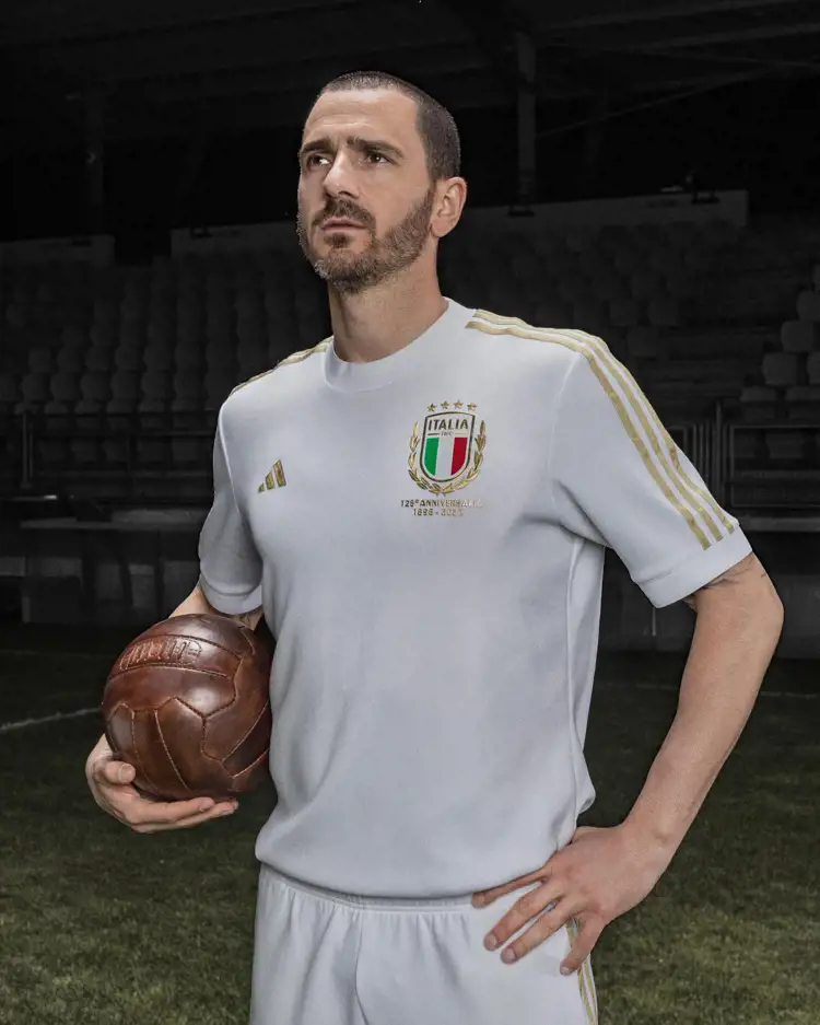 Italië voetbalshirt 125 bestaan voetbalbond -