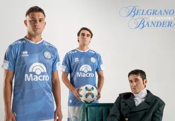 Ca Belgrano Voetbalshirts 2024 2025