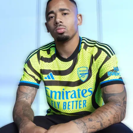Arsenal uitshirt 2023-2024