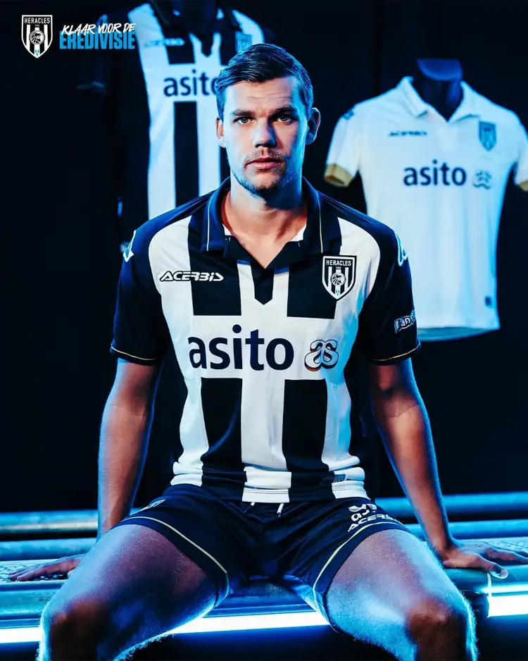 Heracles Almelo voetbalshirts 2023-2024