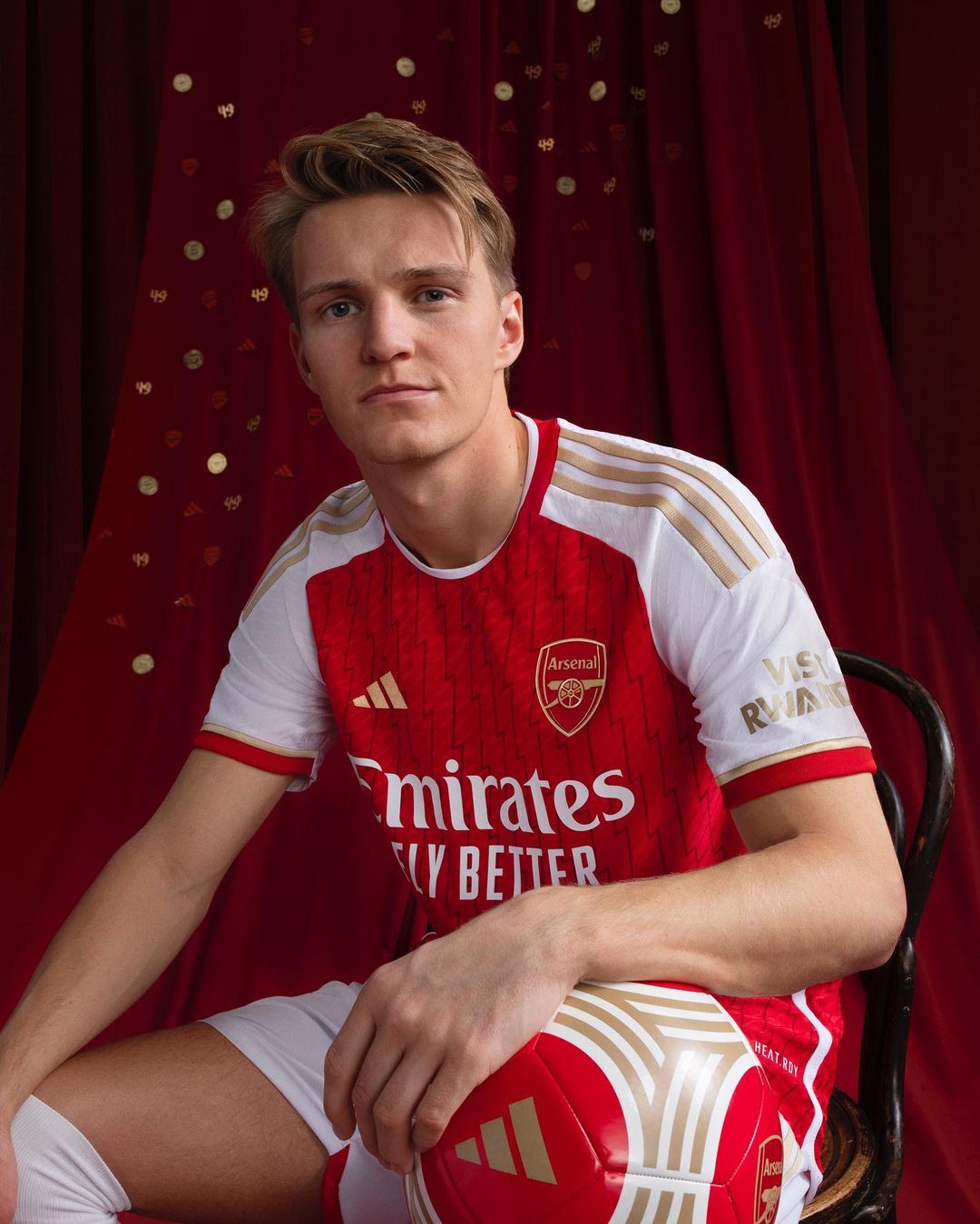 Arsenal shirt 2025 met bedrukking