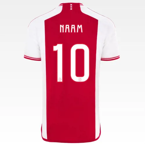 opladen generatie begin Ajax voetbalshirt met naam en nummer - Voetbalshirts.com