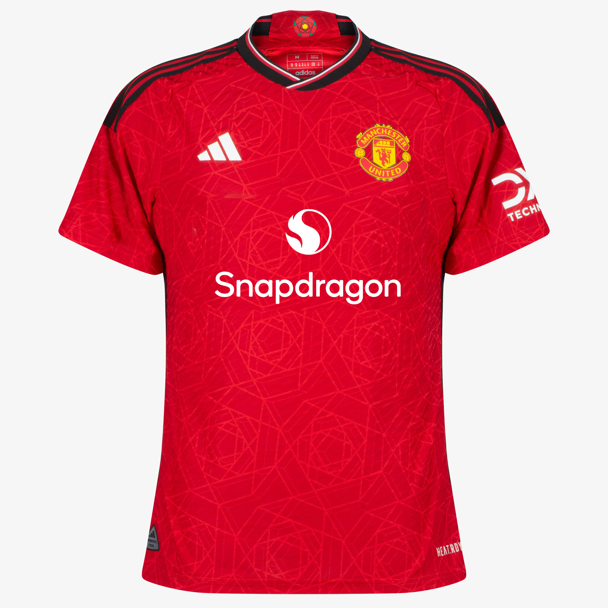 Snapdragon Op Manchester United Voetbalshirts Vanaf 2024 2025   Manchester United Voetbalshirt Snapdragon B 