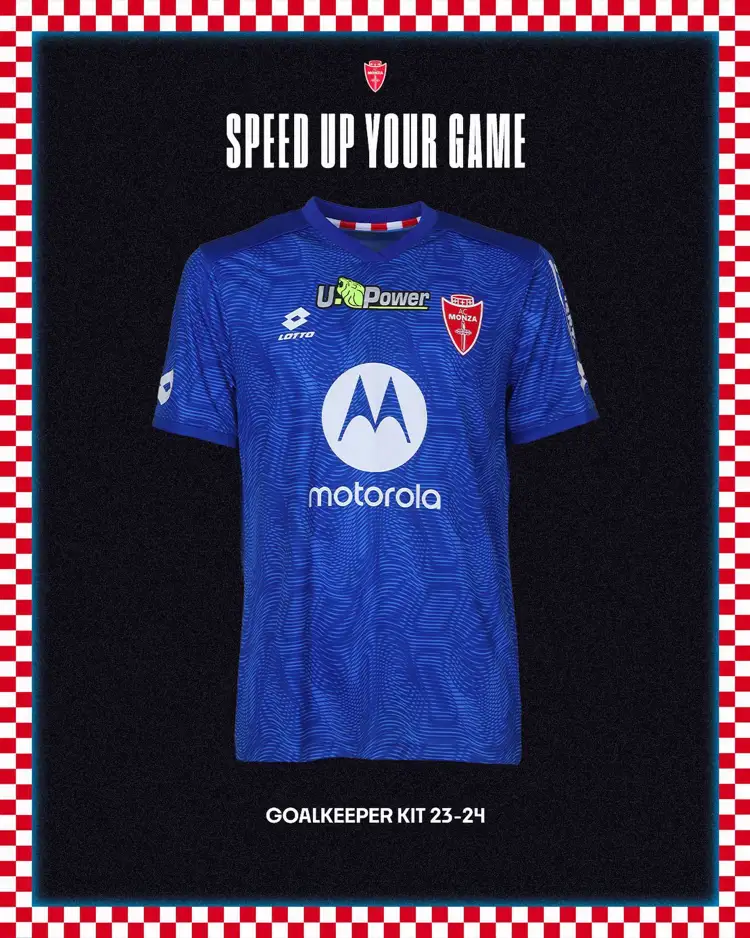 AC Monza voetbalshirts 2023-2024