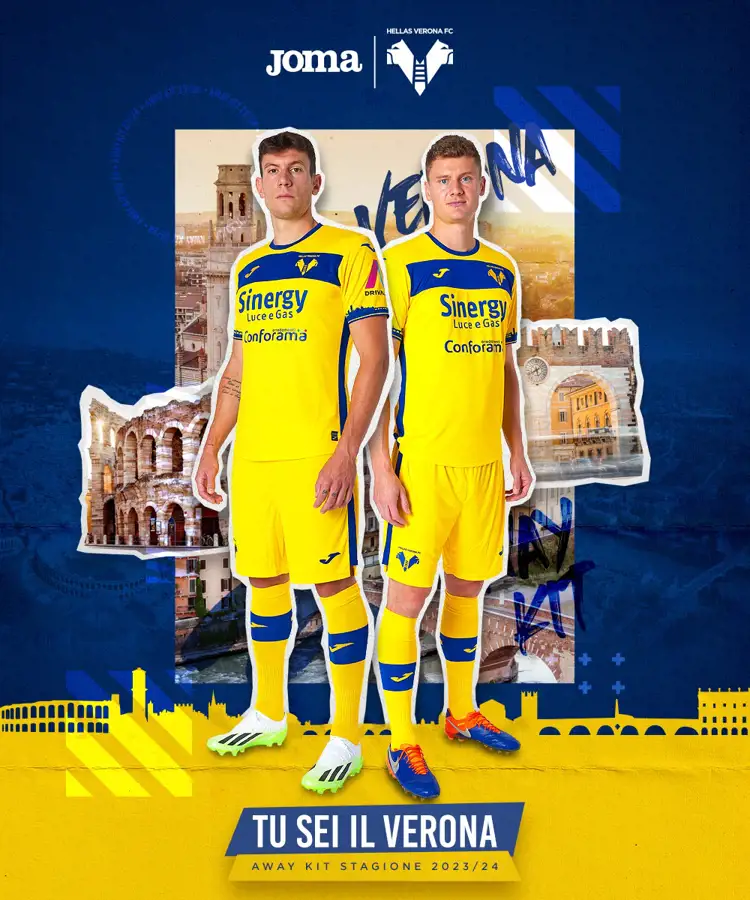 Hellas Verona Voetbalshirts 2023-2024