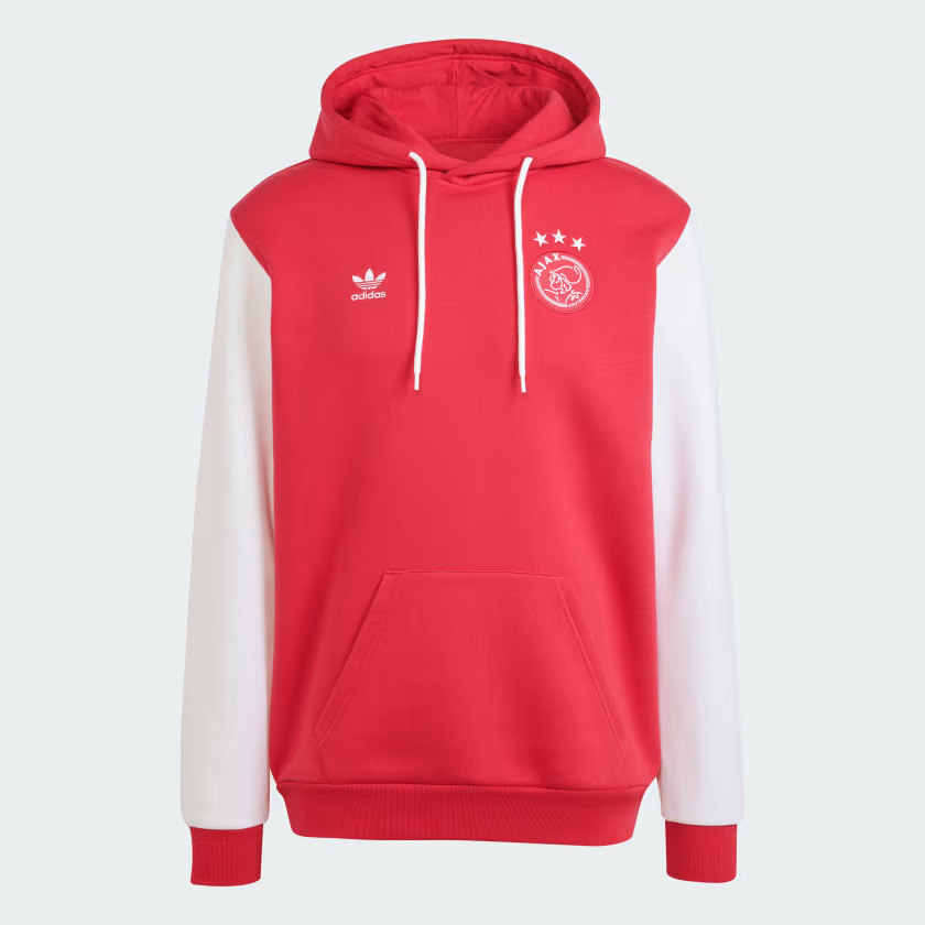 Adidas originals outlet logo hoodie