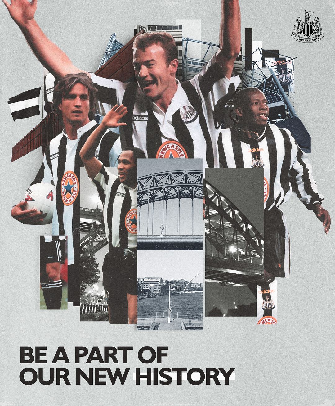 Adidas Kledingsponsor Newcastle United Vanaf 2024-2025 - Voetbalshirts.com