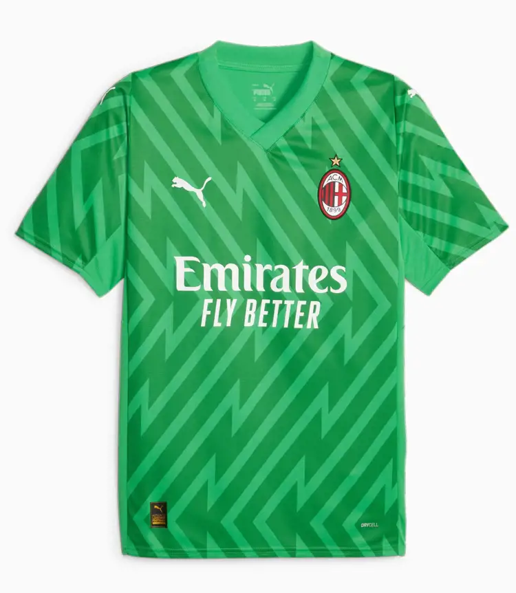 Dit is het AC Milan keepersshirt 2023-2024