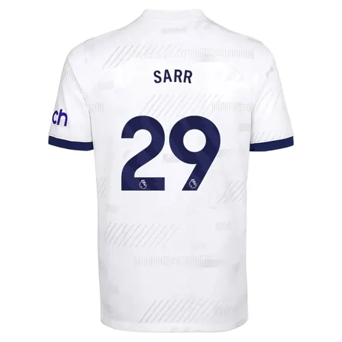 Tottenham Hotspur voetbalshirt Sarr