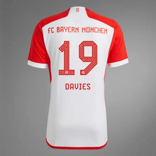 Bayern München voetbalshirt Davies