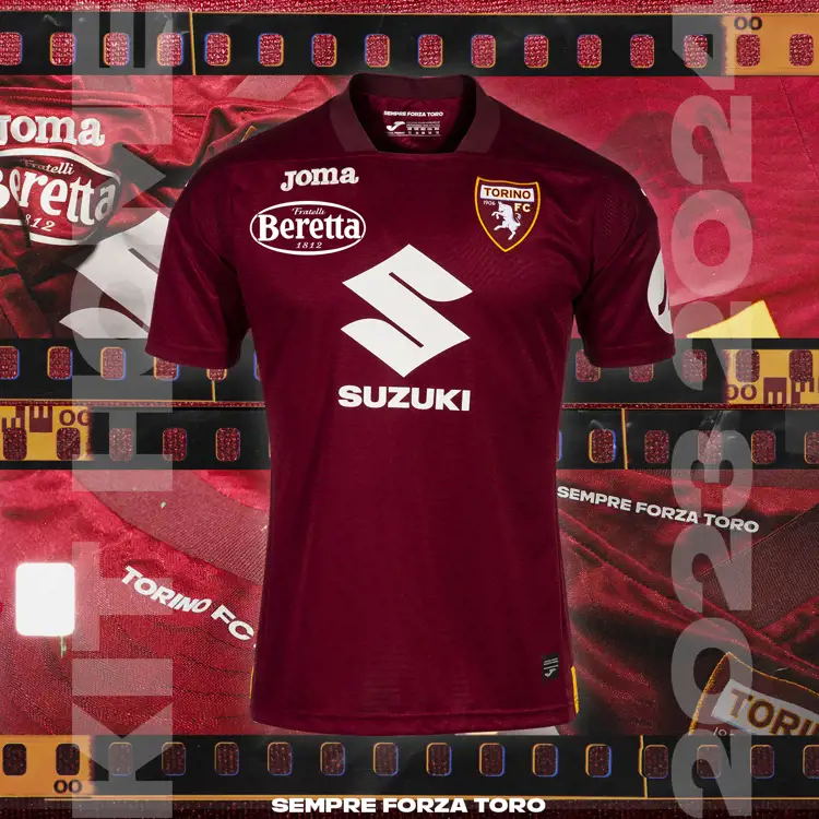 Torino FC voetbalshirts 2023-2024