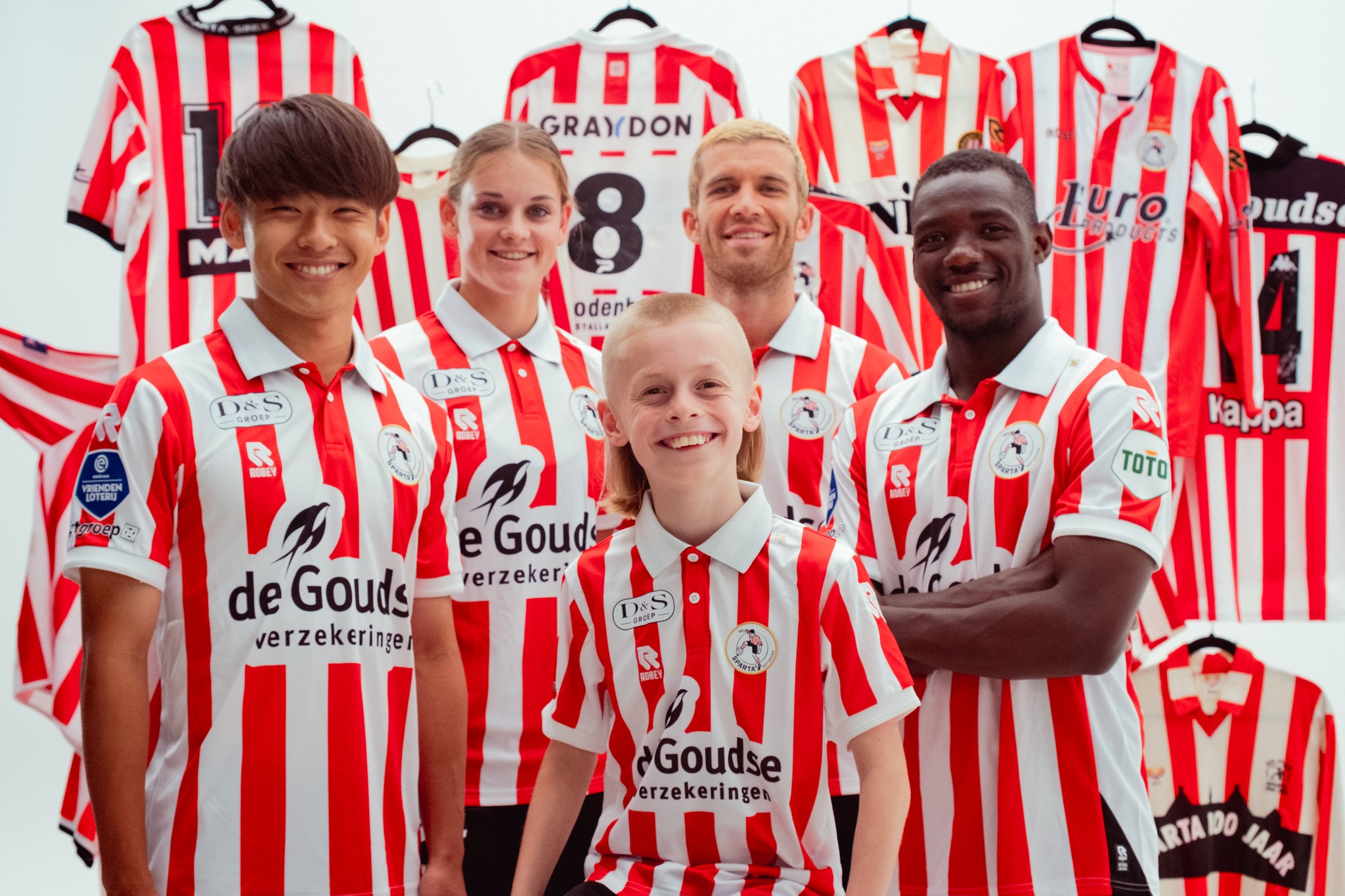 Sparta Rotterdam voetbalshirts 2023 2024 Voetbalshirts