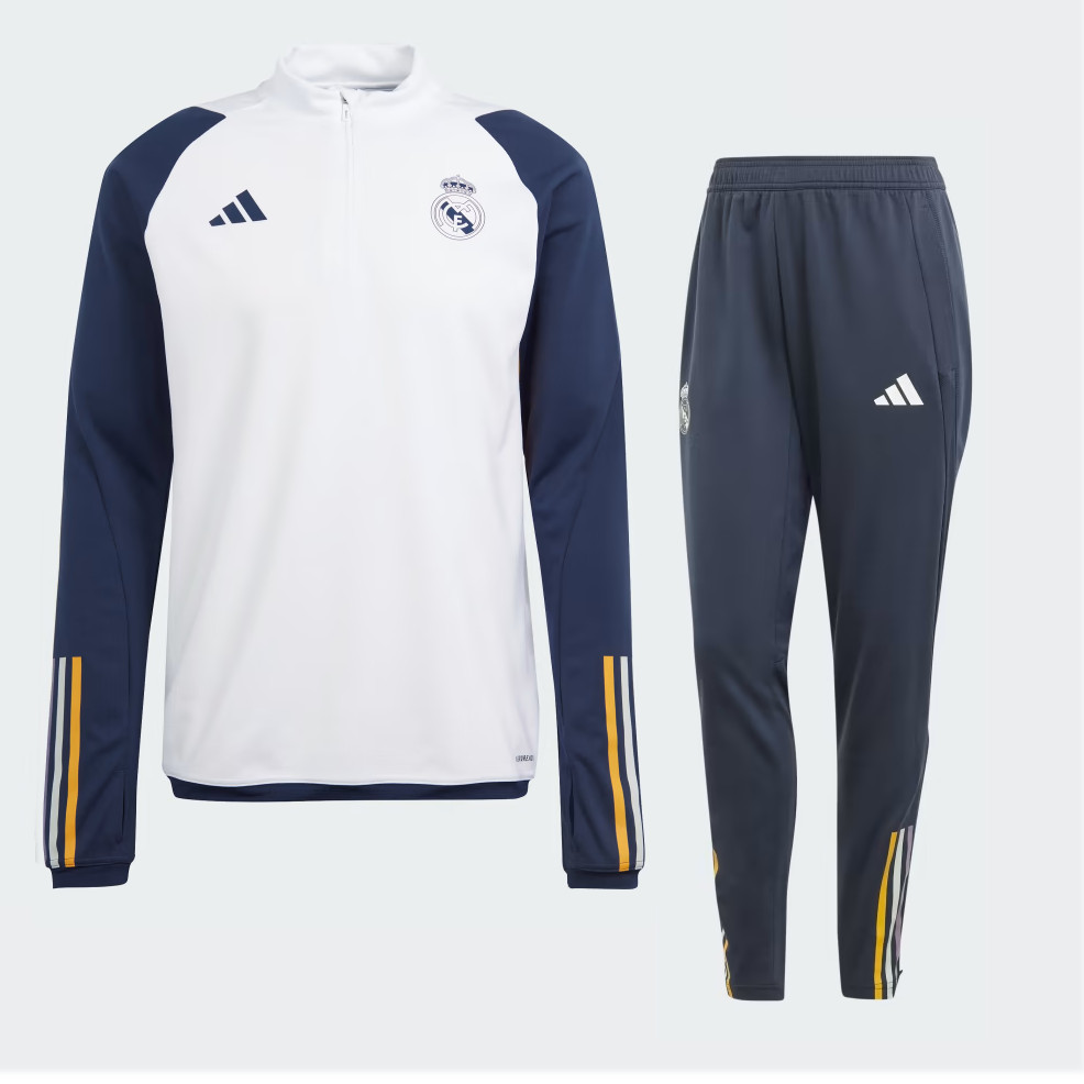 Real madrid trainingspak zwart 2025 blauw