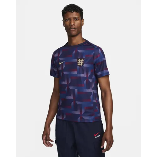 Engeland warming-up shirt 2024-2025 - Navy
