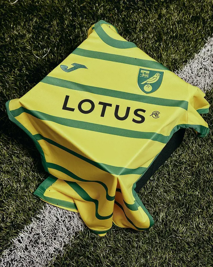 Norwich City voetbalshirts 2023-2024