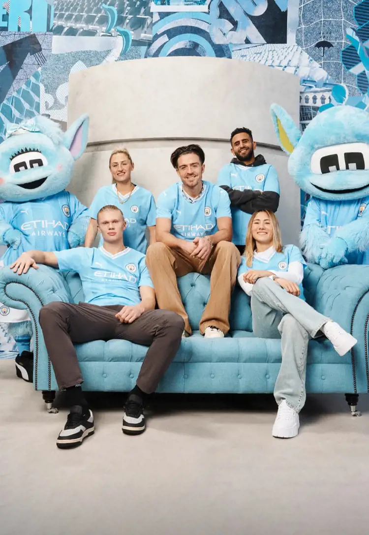 Manchester City thuisshirt 2023-2024