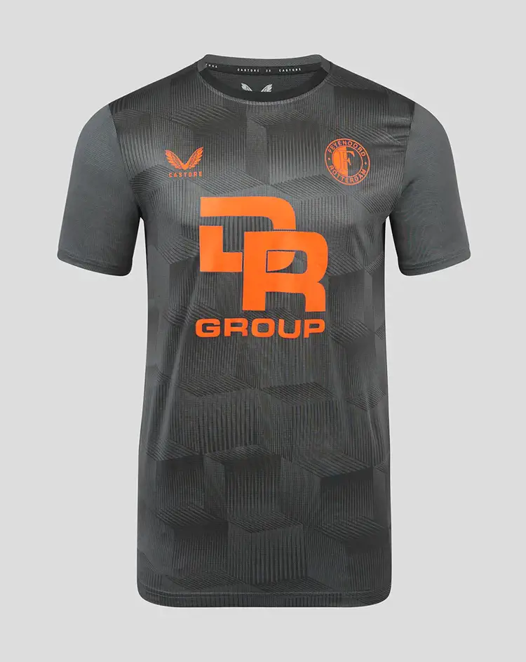 Dit is het Feyenoord trainingsshirt 2023-2024