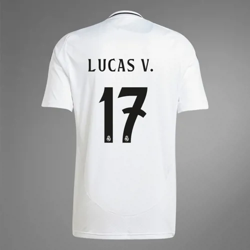 Real Madrid voetbalshirt Lucas Vazquez