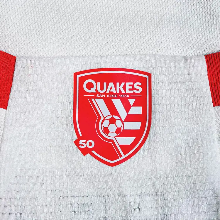 San Jose Earthquakes uitshirt 2024-2025 geïnspireerd door NASL shirts