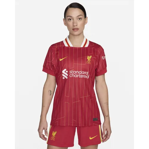 Liverpool dames voetbalshirt 2024-2025