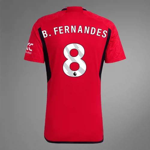 Manchester United voetbalshirt Bruno Fernandes