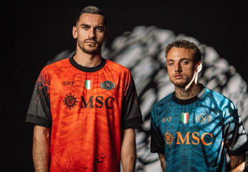 Ssc Napoli Halloween Shirt 2025 2026 C