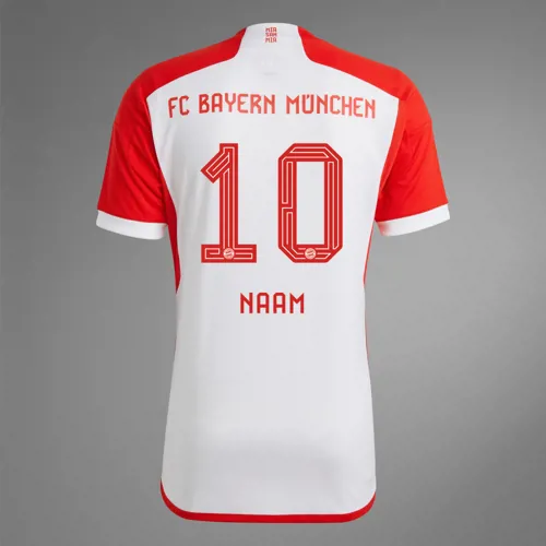 Bayern München voetbalshirt met eigen naam en nummer