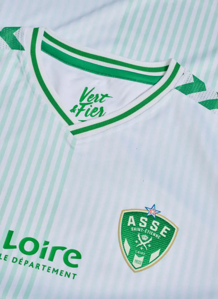 AS Saint Etienne voetbalshirts 2023-2024