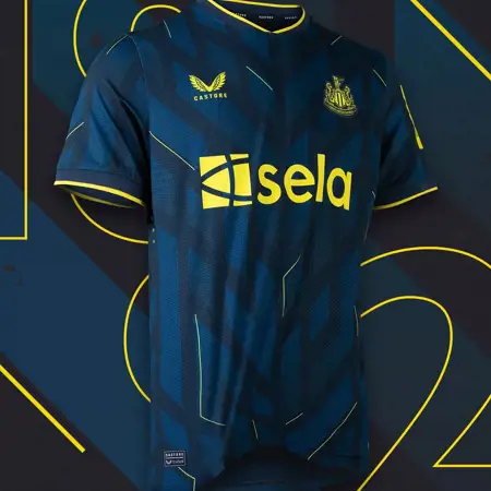 Newcastle United 3e voetbalshirt 2023-2024