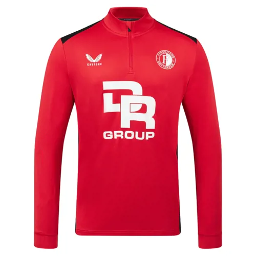 Feyenoord training sweater 2023-2024 - Rood