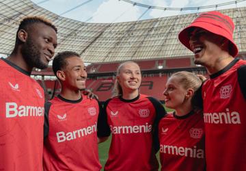 Bayer Leverkusen Voetbalshirts 2024 2025