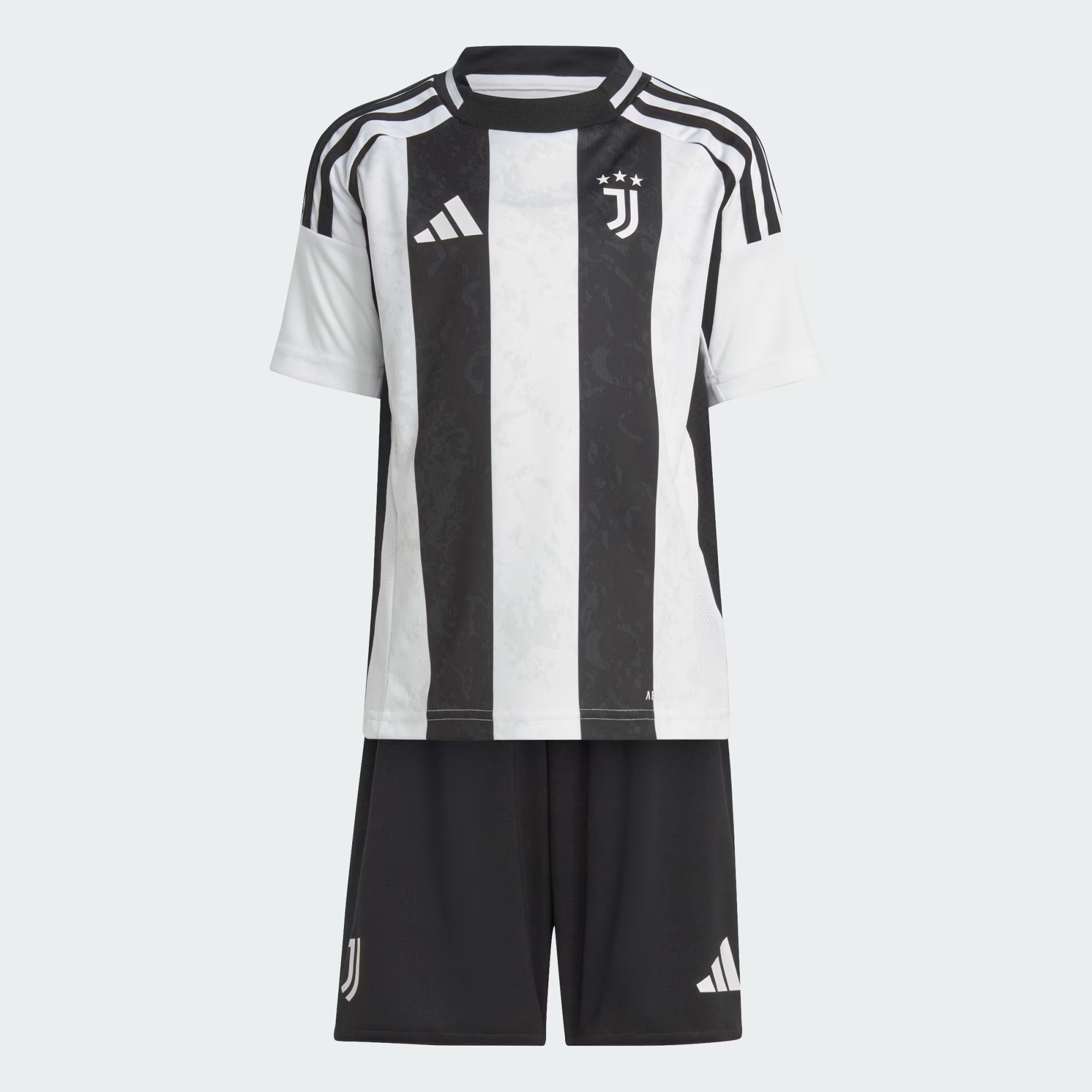 Juventus mini tenue 202t 2025 peuters en kleuters Voetbalshirts