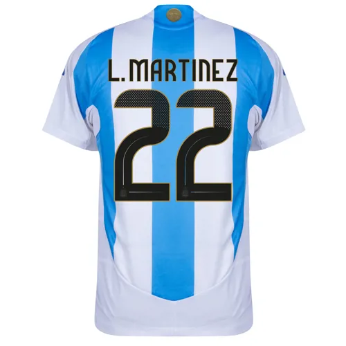 Argentinië voetbalshirt Lautaro Martinez