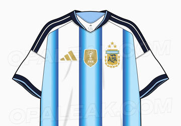 Argentinie Wk 2026 Shirt Gelekt