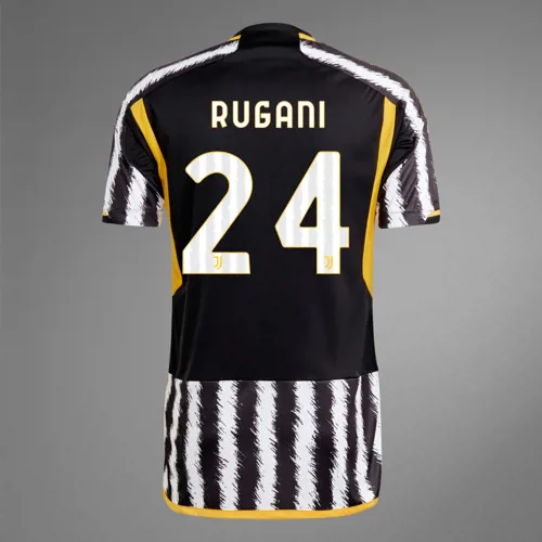 Juventus voetbalshirt Rugani