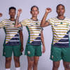 Zuid Afrika Voetbalshirts 2023 2024 B
