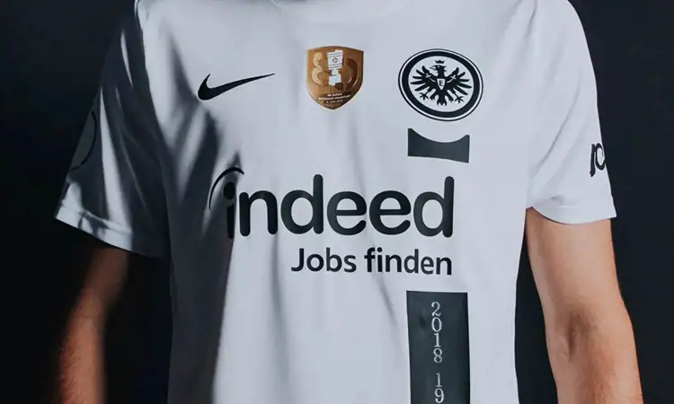 Eintracht Frankfurt DFB Pokal finale voetbalshirt 2023