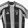 Juventus Voetbalshirt 2024 2025 Gelekt