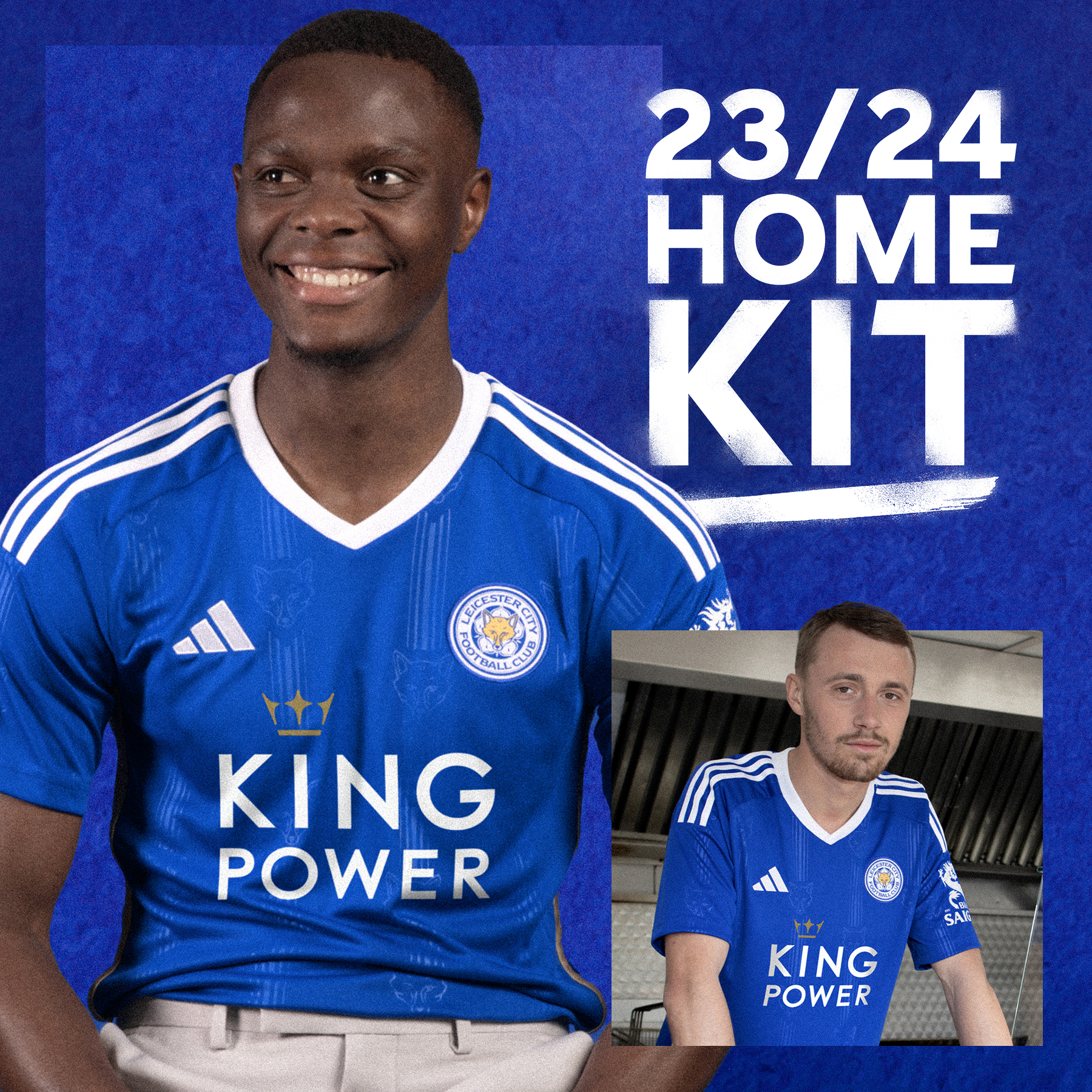 Leicester City Voetbalshirts 2023 2024 Voetbalshirts Com   Leicester City Thuisshirt 2023 2024 