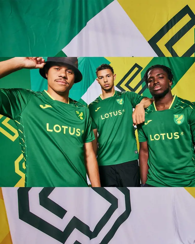 Norwich City voetbalshirts 2023-2024