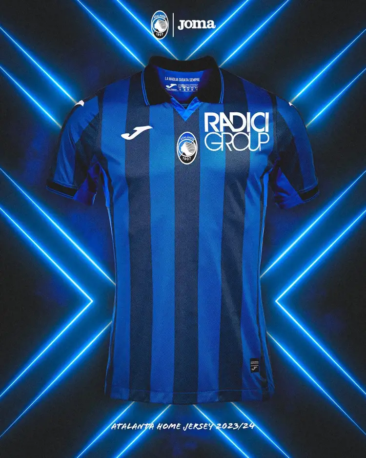 Atalanta Bergamo voetbalshirts 2023-2024