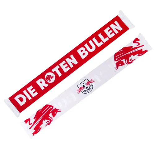 Reb Bull Leipzig sjaal - Wit/Rood