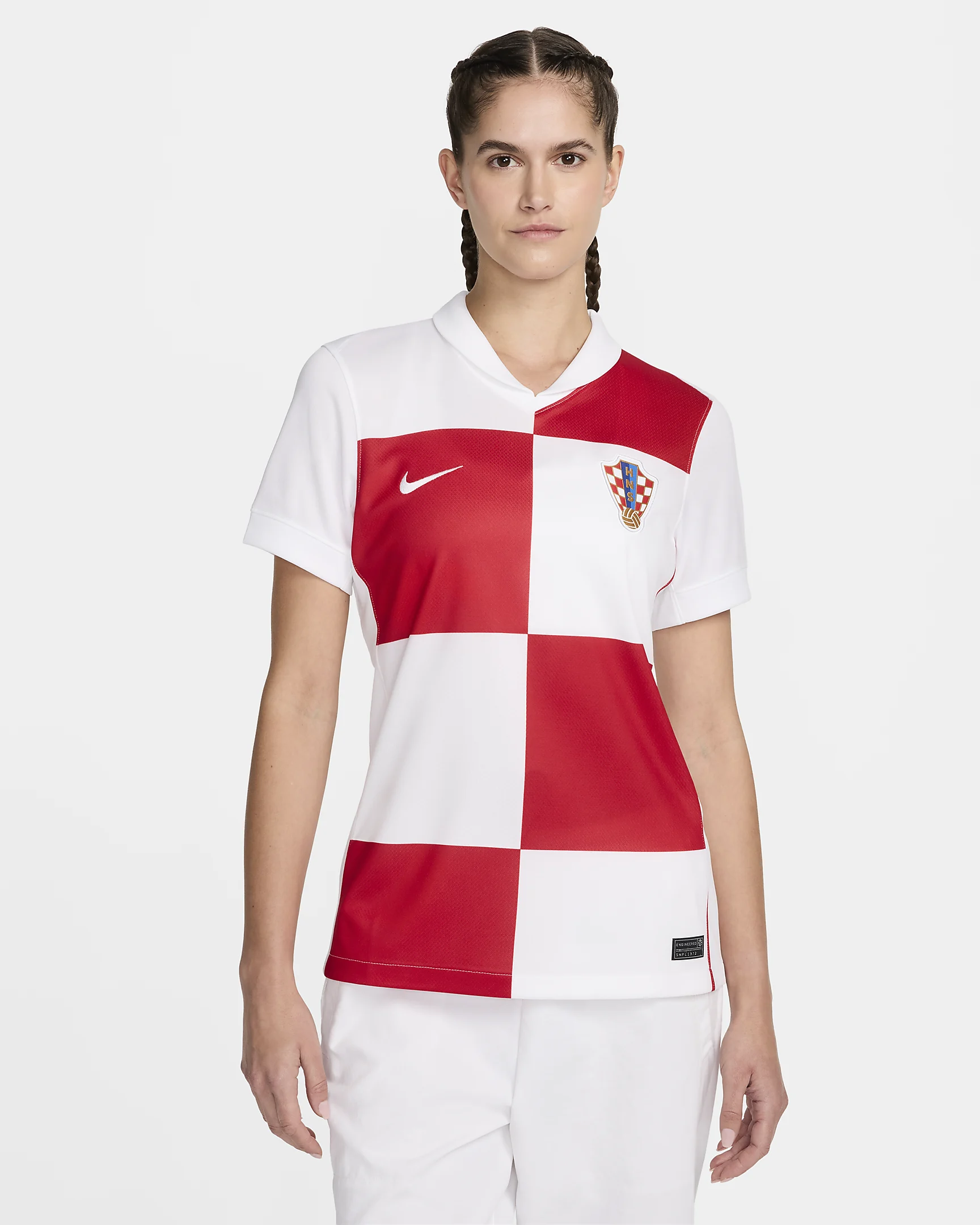 Kroatie vrouwen voetbalshirt 2024 2025