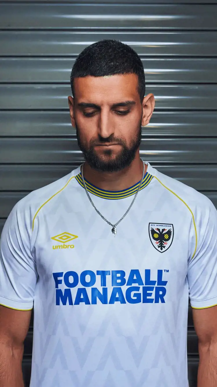 Wimbledon AFC voetbalshirts 20232024 Wimbledon AFC voetbalshirts 20232024