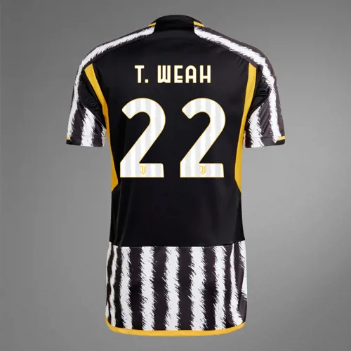 Juventus voetbalshirt Timothy Weah