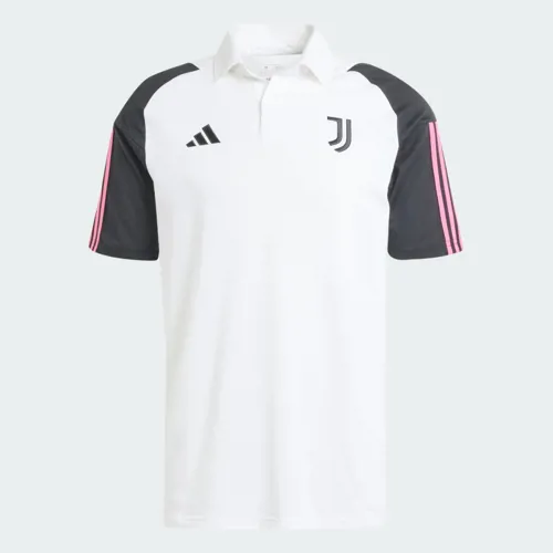 Juventus adidas polo 2023-2024 - Wit/Zwart