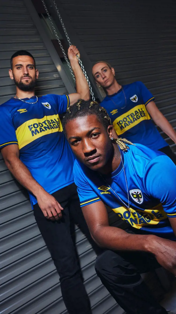 Wimbledon AFC voetbalshirts 20232024 Wimbledon AFC voetbalshirts 20232024