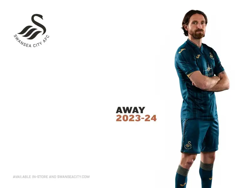 Swansea City voetbalshirts 2023-2024