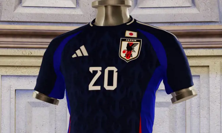 Japan voetbalshirts 2024-2025 uitgelekt